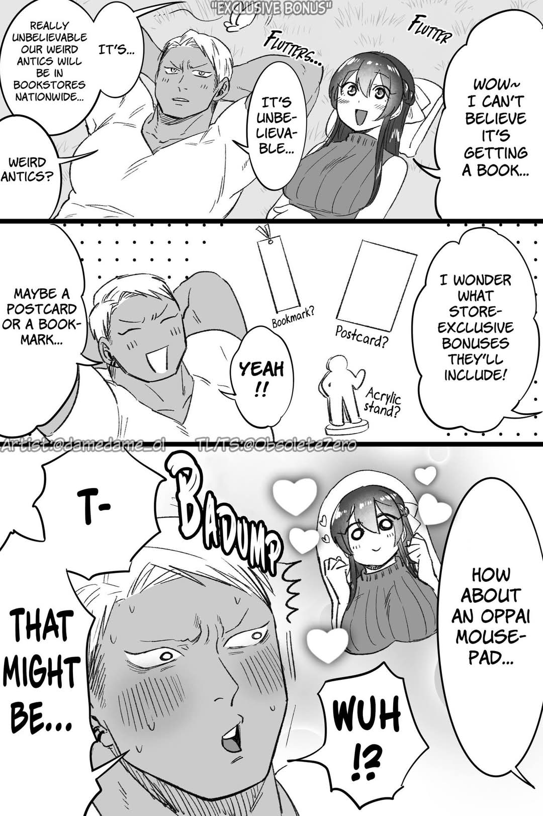 Bear and Bunny Cannot Be Friends, Chapter 71.5 image 3